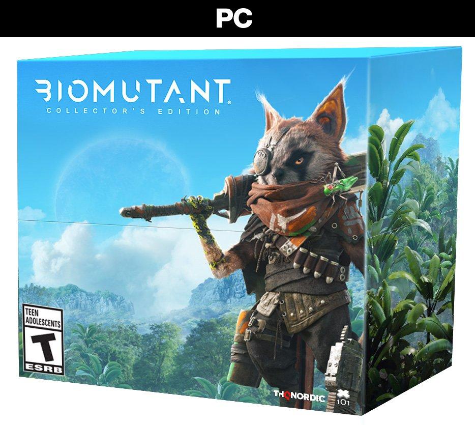 UPC 811994022974 product image for Biomutant Collector's Edition - PC PC Games THQ Nordic GameStop | upcitemdb.com