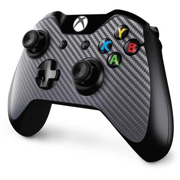 UPC 887135970763 product image for Skinit Silver Carbon Fiber Controller Skin for Xbox One Xbox One Accessories Mic | upcitemdb.com