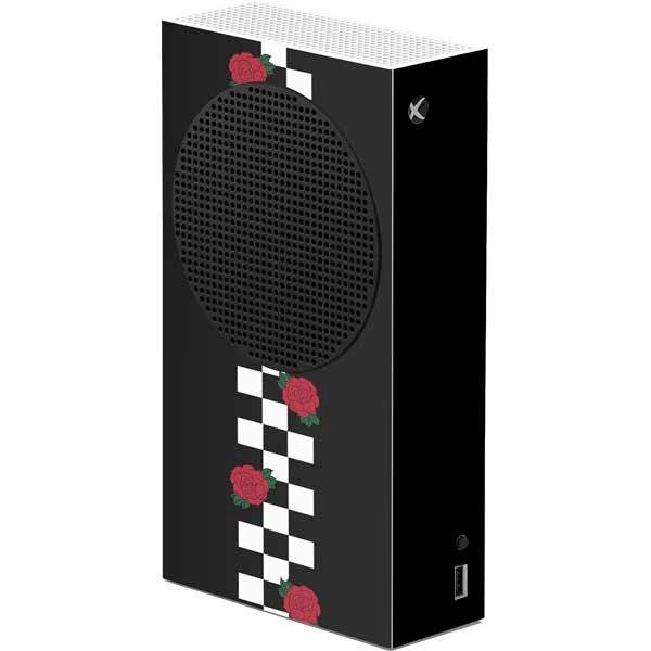 Skinit Rose Checkerboard Console Skin for Xbox Series S Xbox Series X