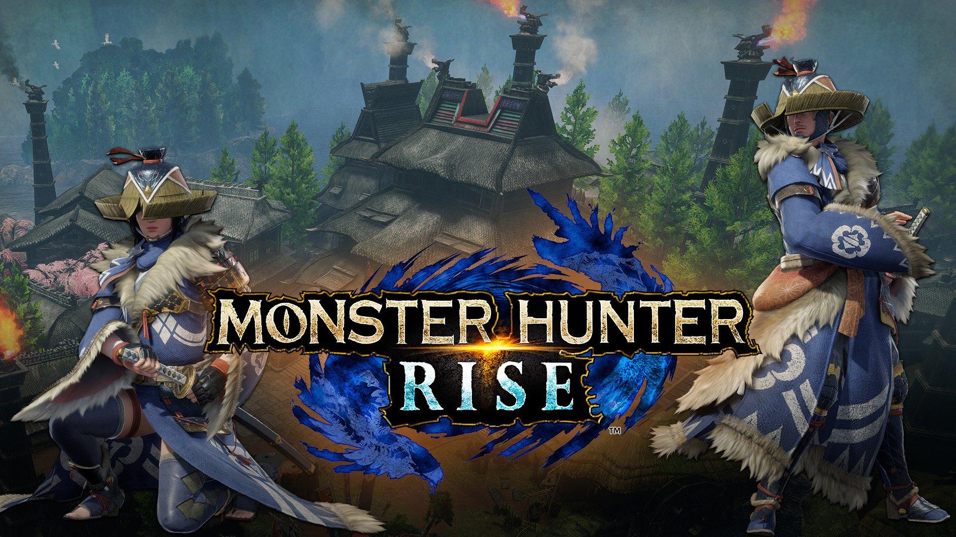 Monster Hunter Rise Deluxe Edition (Capcom) for Nintendo Switch, Digital - GameStop