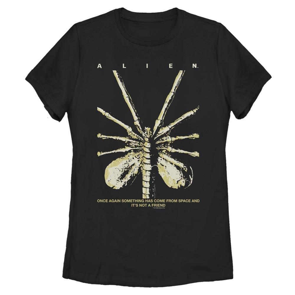 alien facehugger shirt