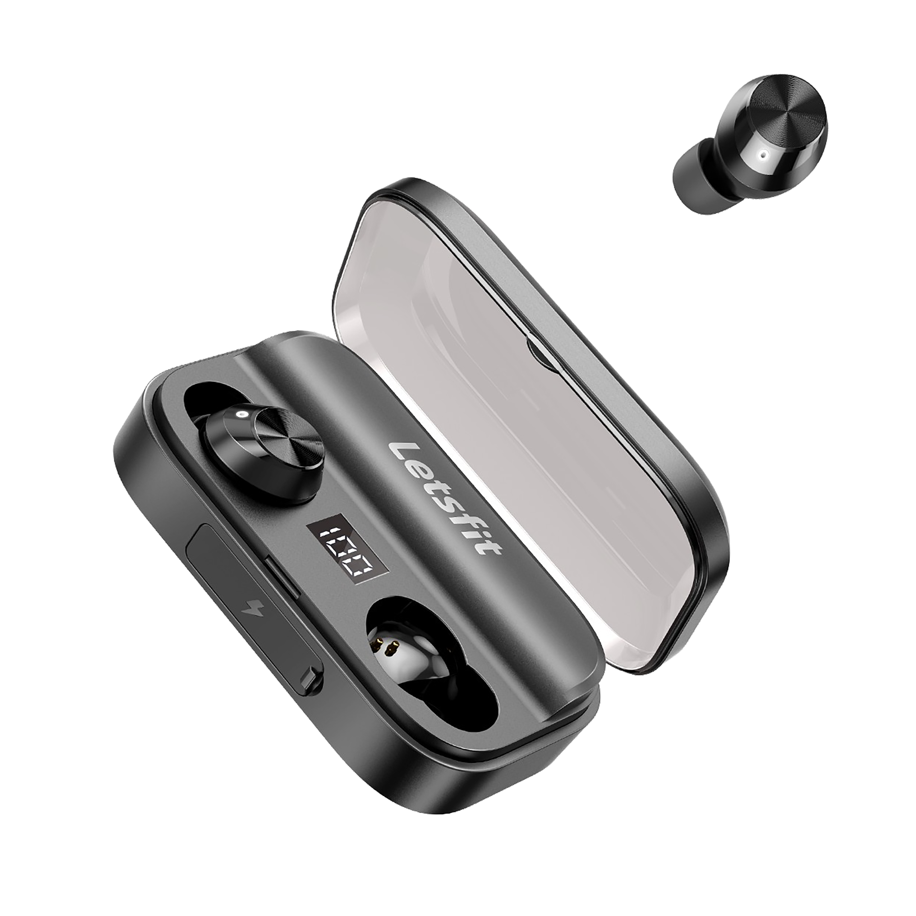 UPC 843785113387 product image for Letsfit T22 Earbuds Black Letsfit GameStop | upcitemdb.com
