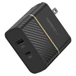 OtterBox Fast Charge PD USB-C and USB-A 30w Dual Port Wall Charger (GameStop)