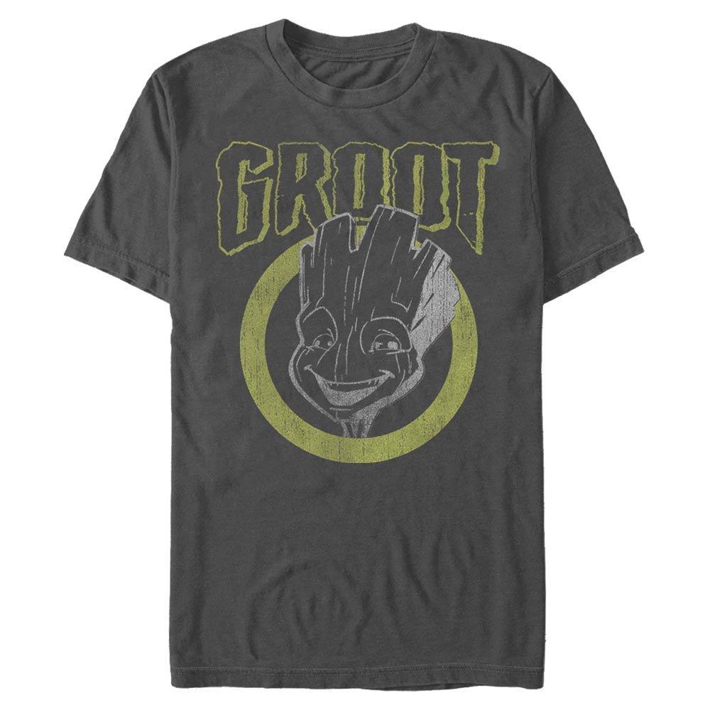 Marvel Groot Vintage Distressed Men's T-Shirt, Size: Small, Fifth Sun