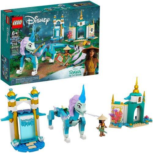raya dragon lego set