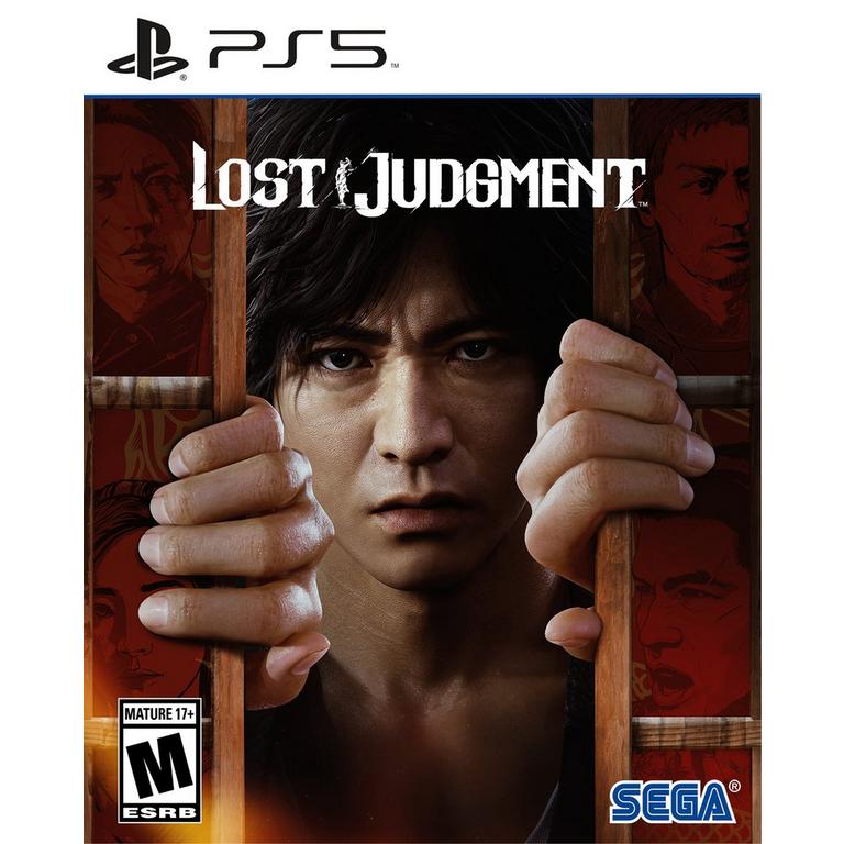 PS5 Preorder Lost Judgment - PlayStation 5 Sony GameStop