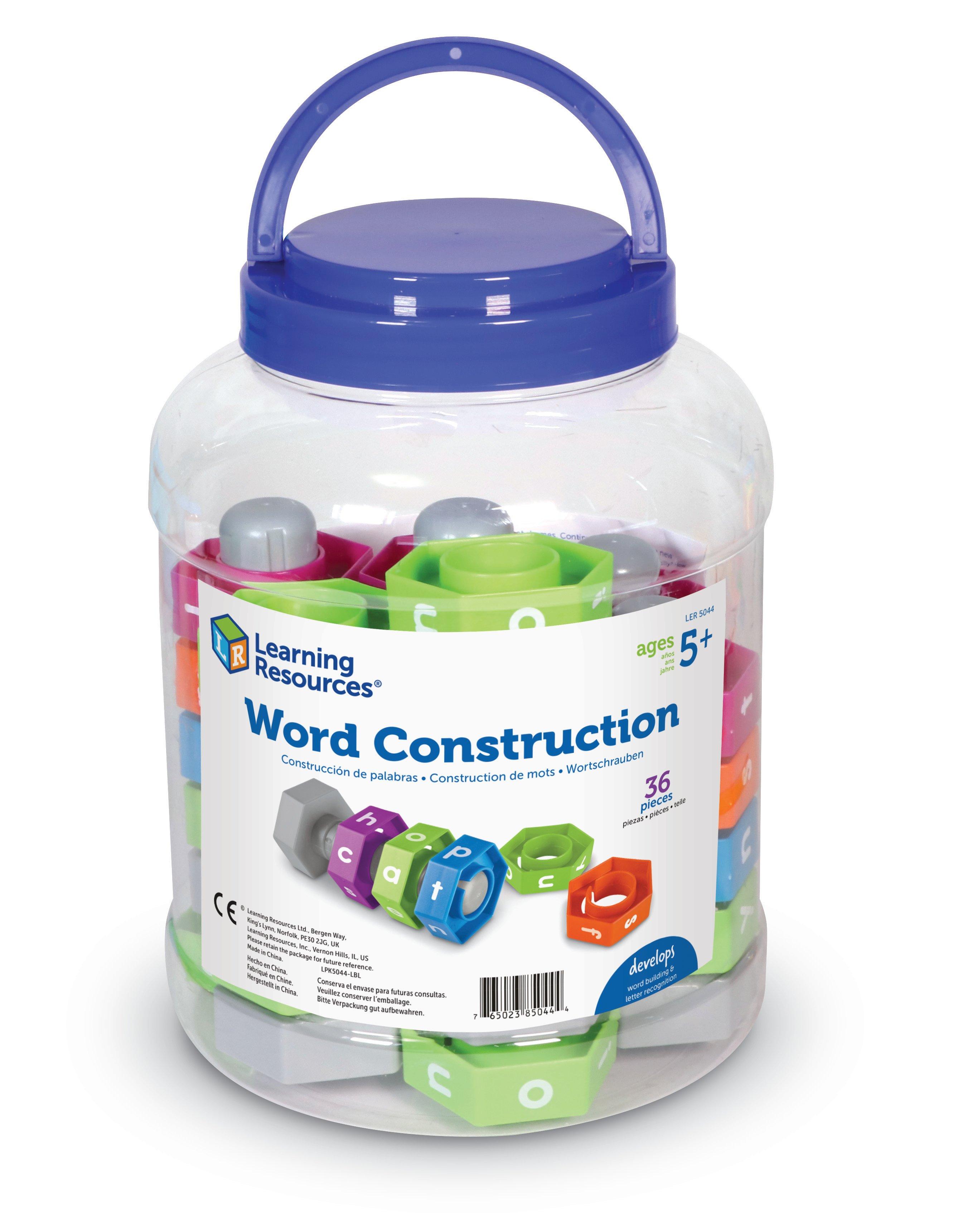 Learning Resources Word Construction 36 Piece Set (GameStop)