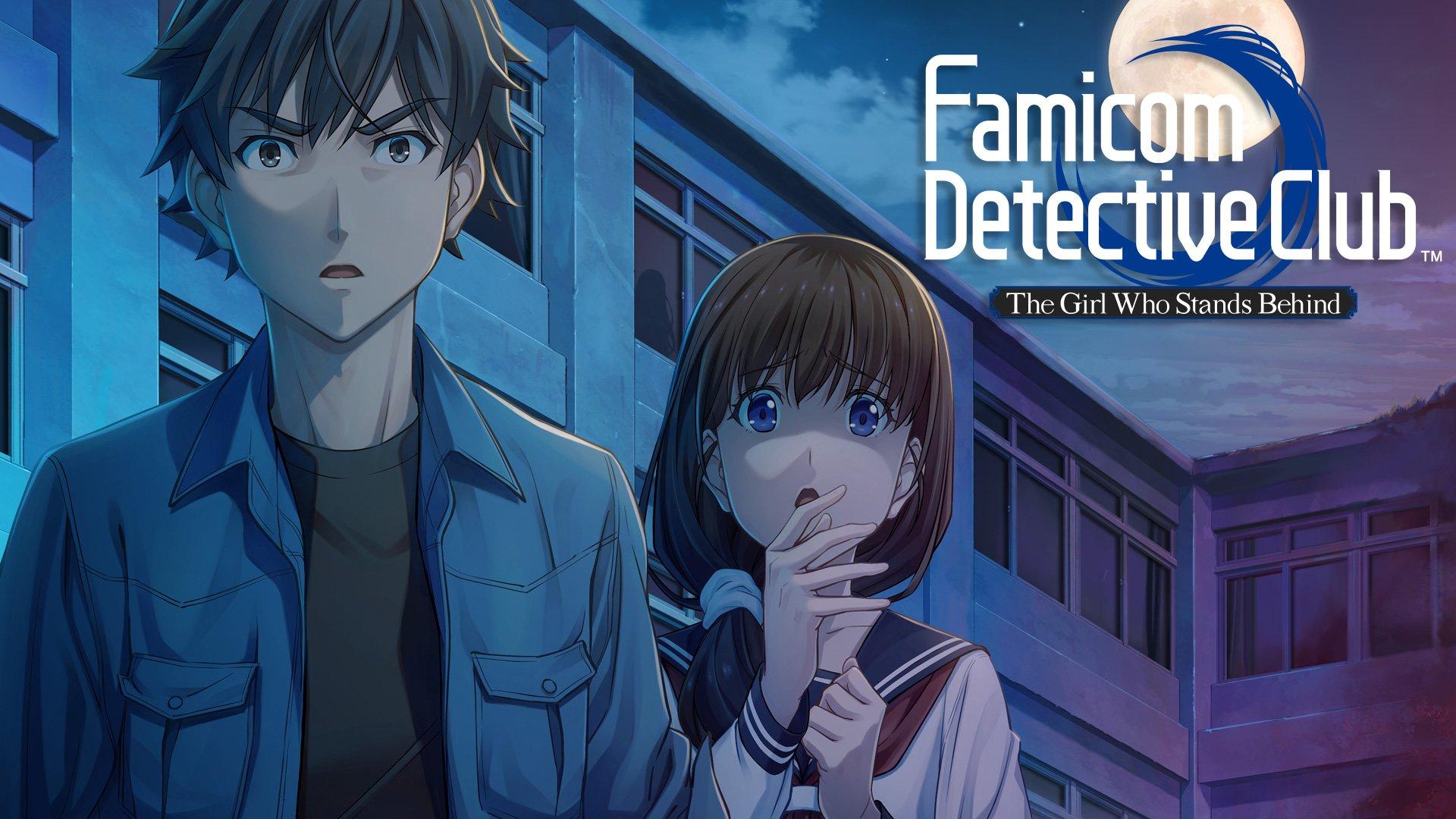 Famicom Detective Club: The Girl Who Stands Behind (Nintendo) for Nintendo Switch, Digital - GameStop