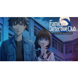 Famicom Detective Club: The Girl Who Stands Behind (Nintendo) for Nintendo Switch, Digital - GameStop