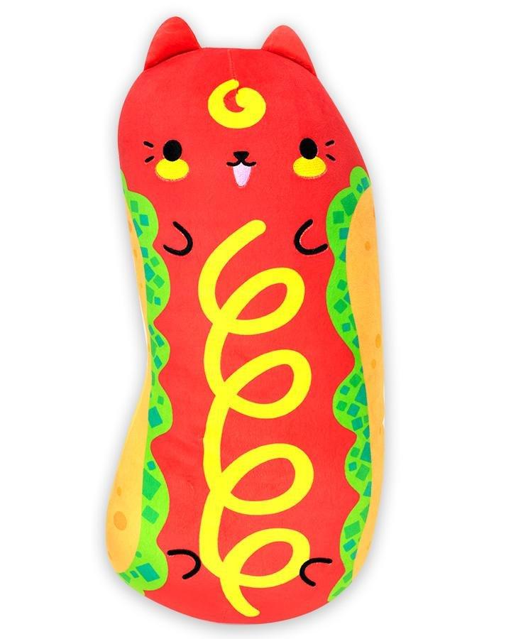 License 2 Play Cats Vs Pickles Kitty Dog Large Hugging Plush (GameStop