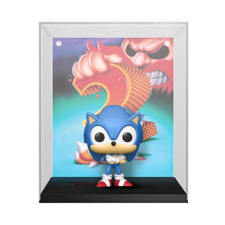 Funko POP Game Cover: Sonic the Hedgehog 2 - Sonic GameStop Exclusive