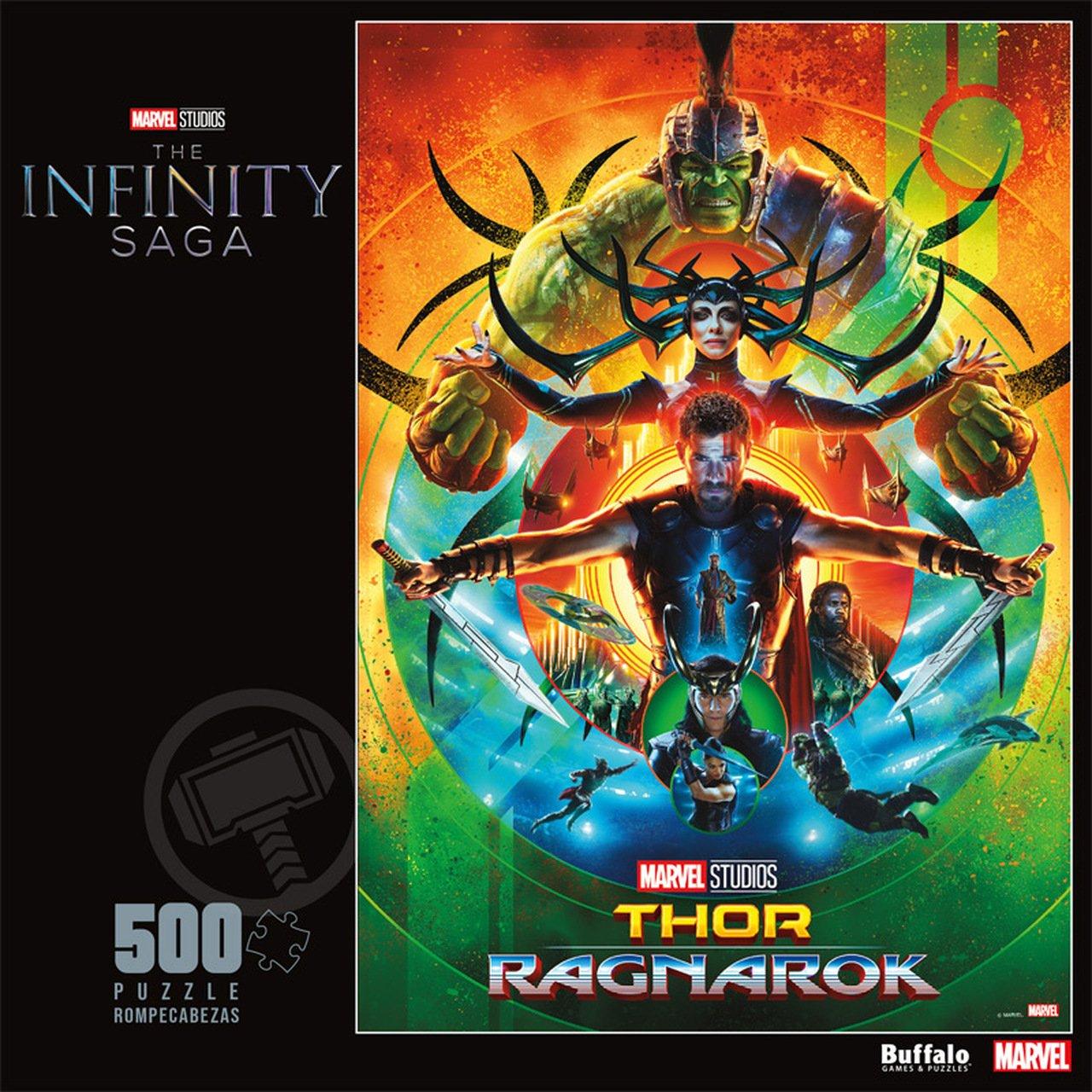 UPC 079346033805 product image for Buffalo Games Thor Ragnarok 500-pc Jigsaw Puzzle (GameStop) | upcitemdb.com