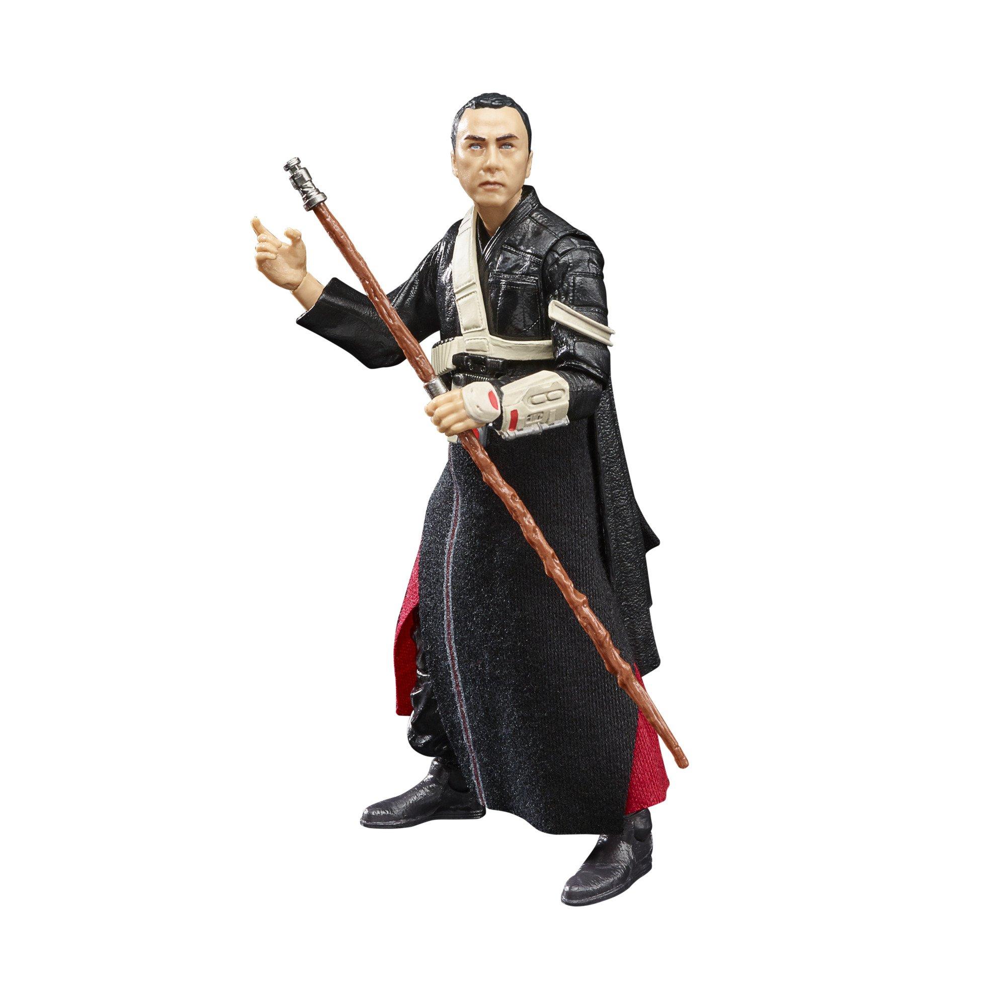 Hasbro Star Wars: The Black Series Rogue One: A Star Wars Story Chirrut Imwe 6-in Action Figure (GameStop)