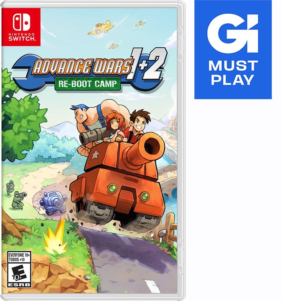 Advance Wars 1 and 2 Re-Boot Camp - Nintendo Switch for Nintendo Switch, New (GameStop)