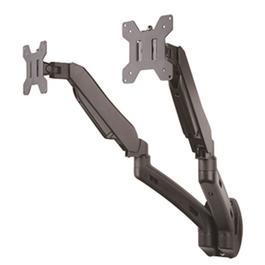 TygerClaw 13-in to 27-in Gas Spring Double Extending Arm Monitor Wall Mount (GameStop)
