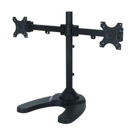 TygerClaw Standing Desk Mount for Dual Monitors 13 in to 24 in (GameStop)