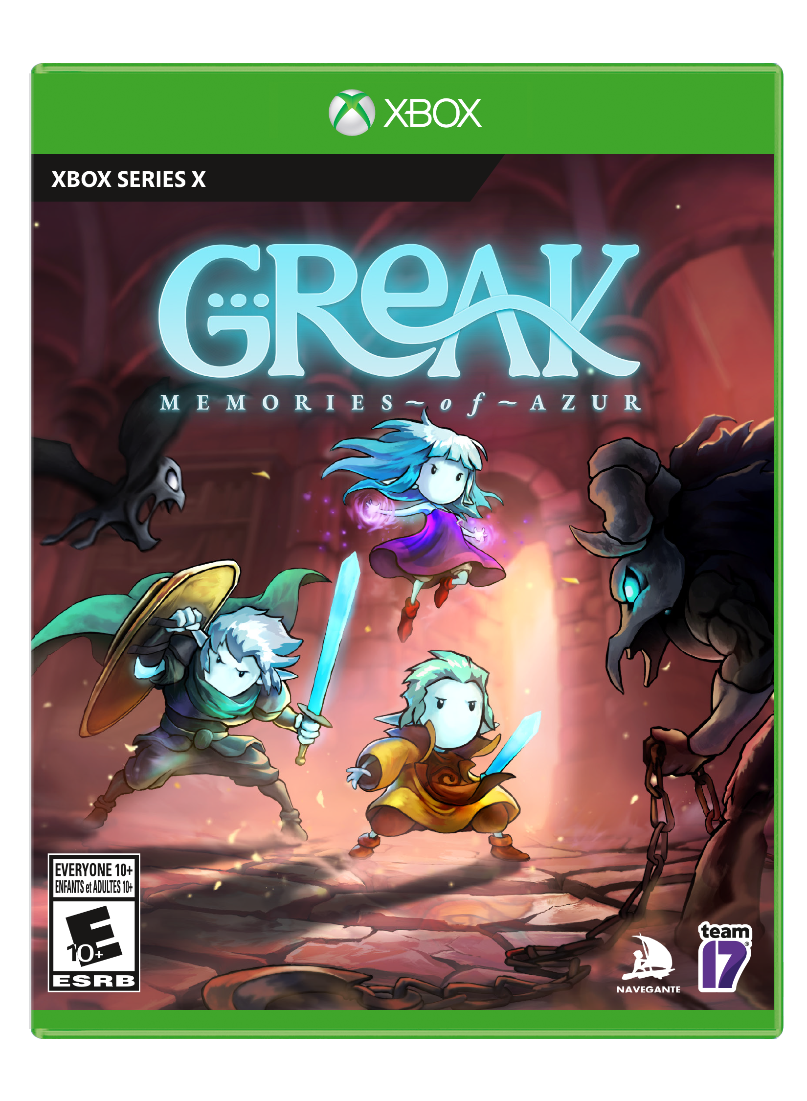 Greak: Memories of Azur - Xbox Series X (Sold Out Sales), Pre-Owned - GameStop