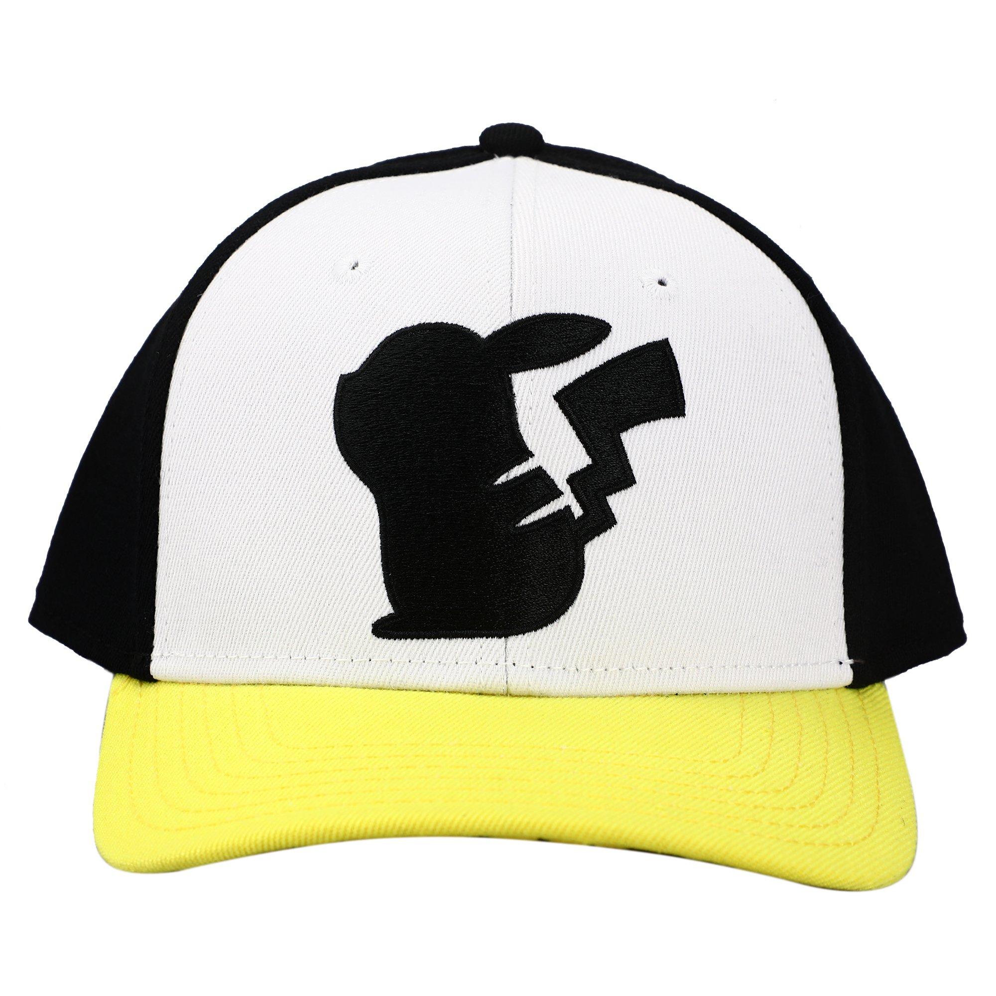 Pokemon Pikachu Katakana Snapback Hat, Bioworld Merchandising (GameStop) Shop Your Way Online