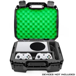 CASEMATIX Hard Shell Travel Case for Controllers, Games and Accessories for Xbox Series S (GameStop)