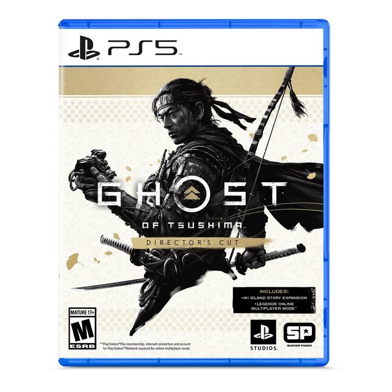 Ghost of Tsushima Director's Cut - PlayStation 5 (Sony), New - GameStop