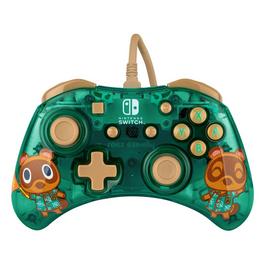 Rock Candy Animal Crossing Tom Nook Wired Controller for Nintendo Switch (GameStop)