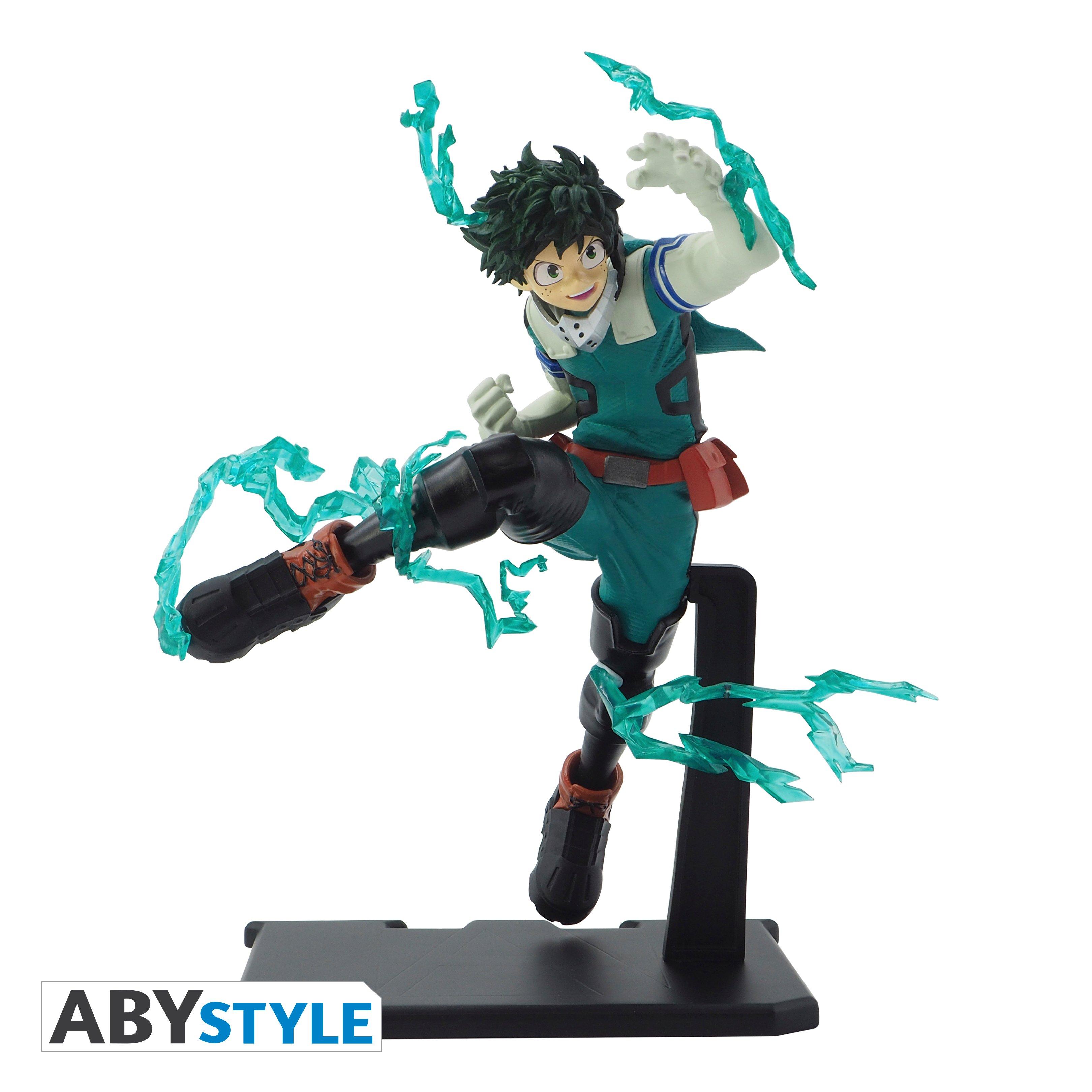 Abystyle Izuku Midoriya One For All Figure – Super Figure Collection - Image 4