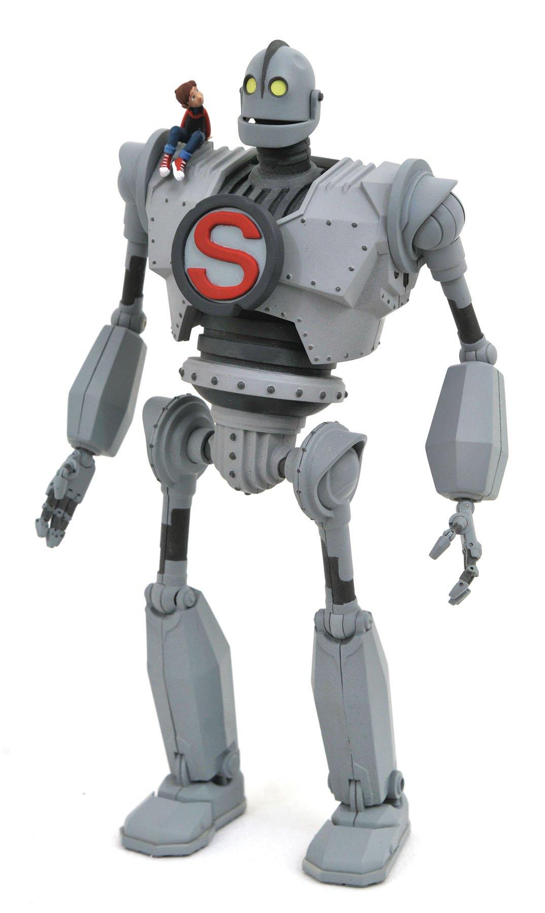 UPC 699788833605 product image for Diamond Comics Diamond Select Toys The Iron Giant - Iron Giant with Hogarth Hugh | upcitemdb.com