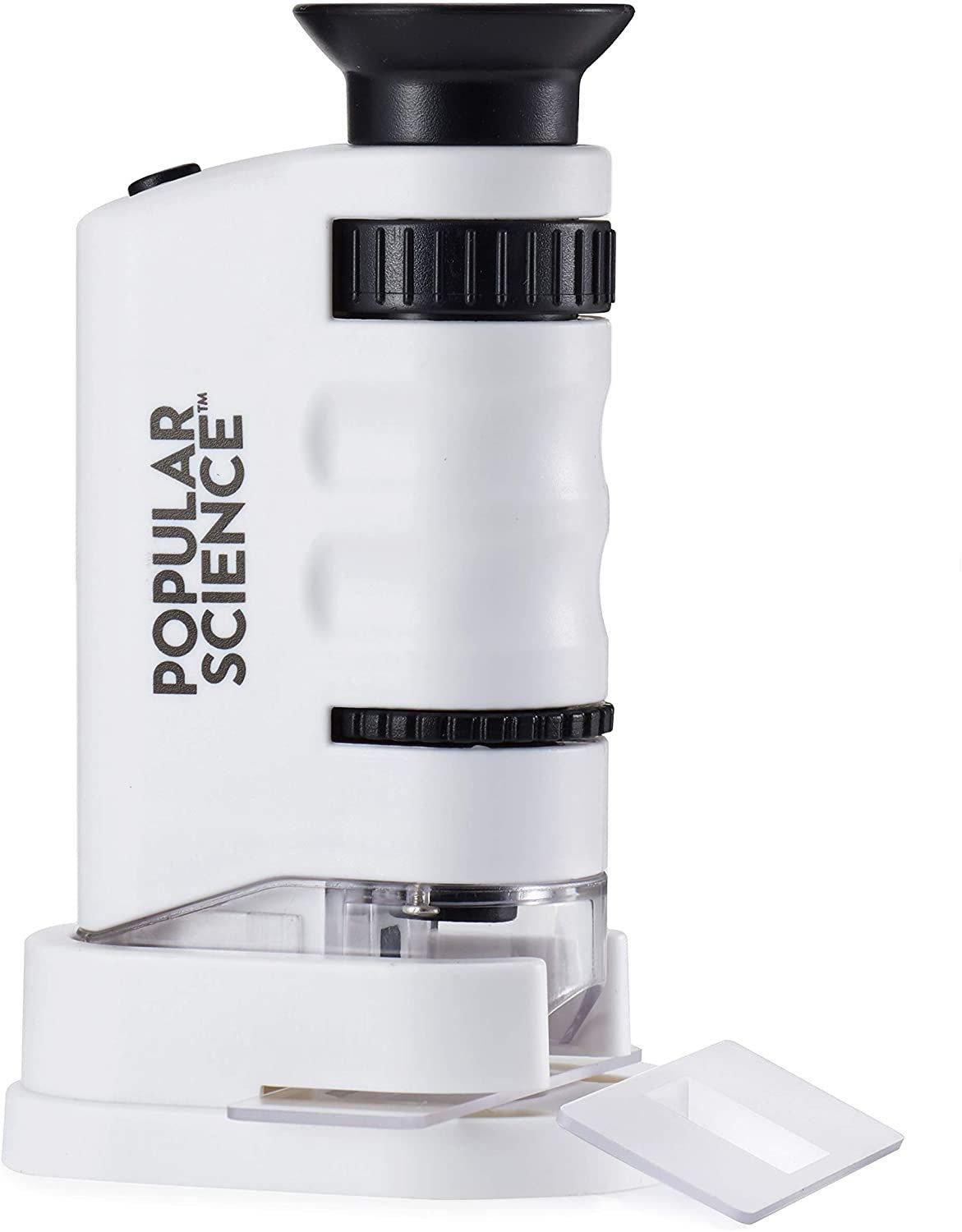 Popular Science Mini Magnum Microscope (GameStop)