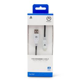 PowerA 10-ft USB-C Charging Cable for PlayStation 5 (GameStop)