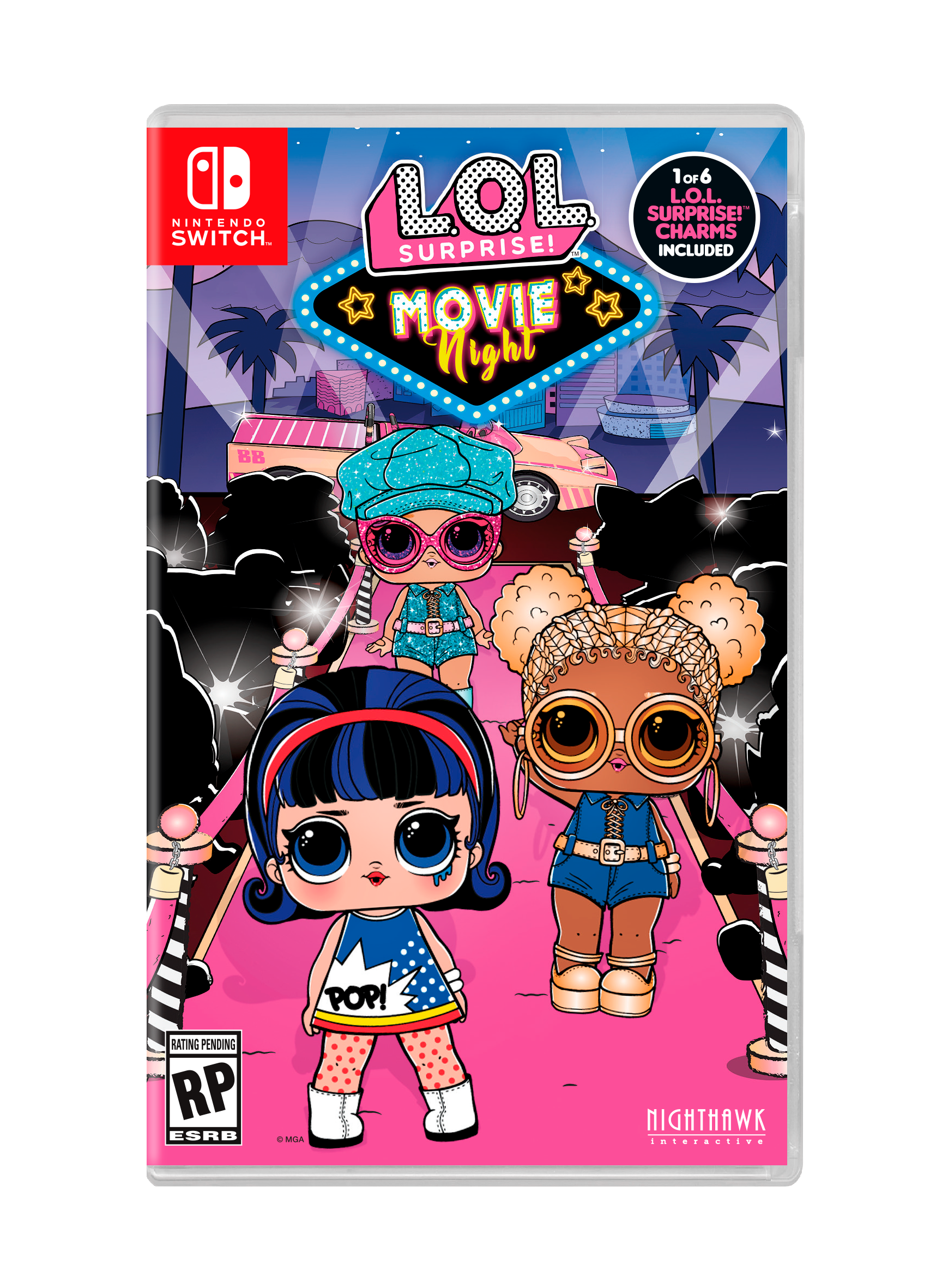 L.O.L. Surprise Movie Night - Nintendo Switch (Nighthawk Interactive) for Nintendo Switch, Digital - GameStop