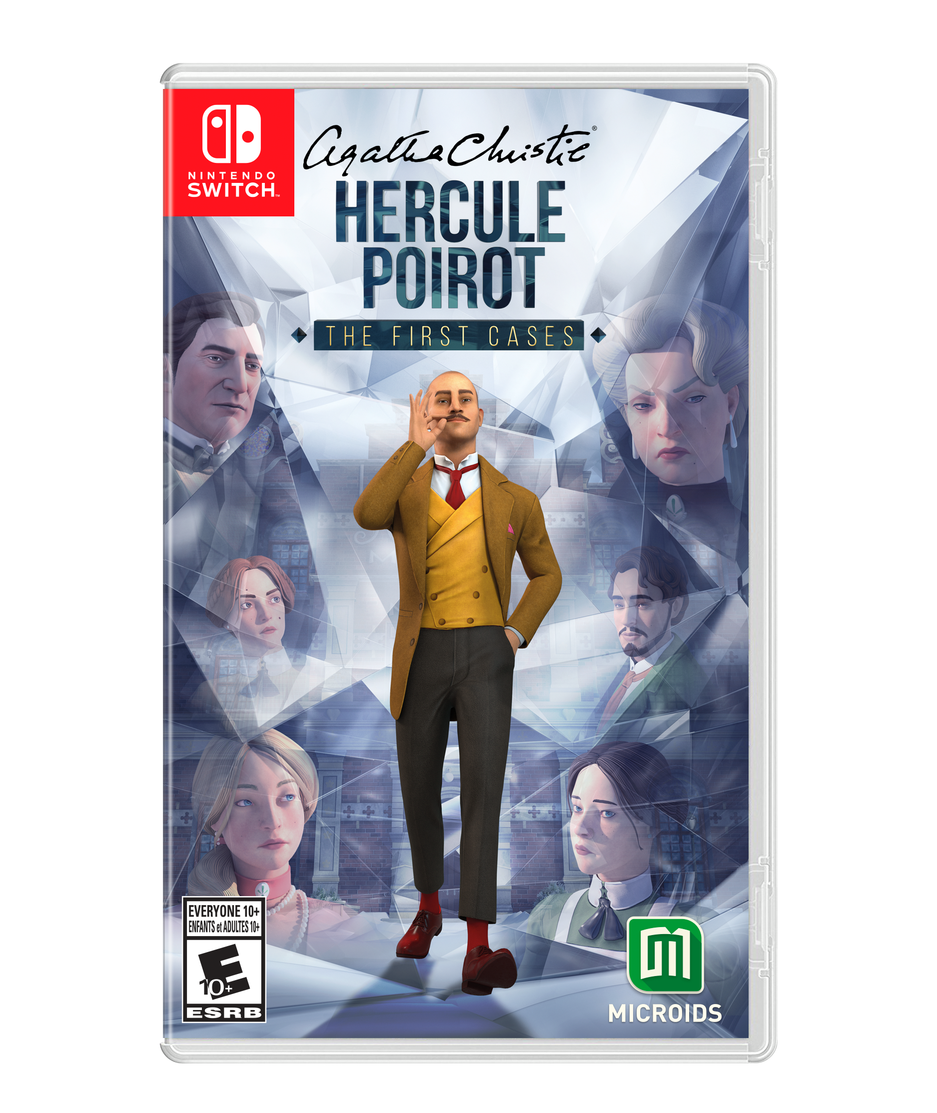Agatha Christie: Hercule Poirot - The First Cases - Nintendo Switch (Maximum Games), New - GameStop