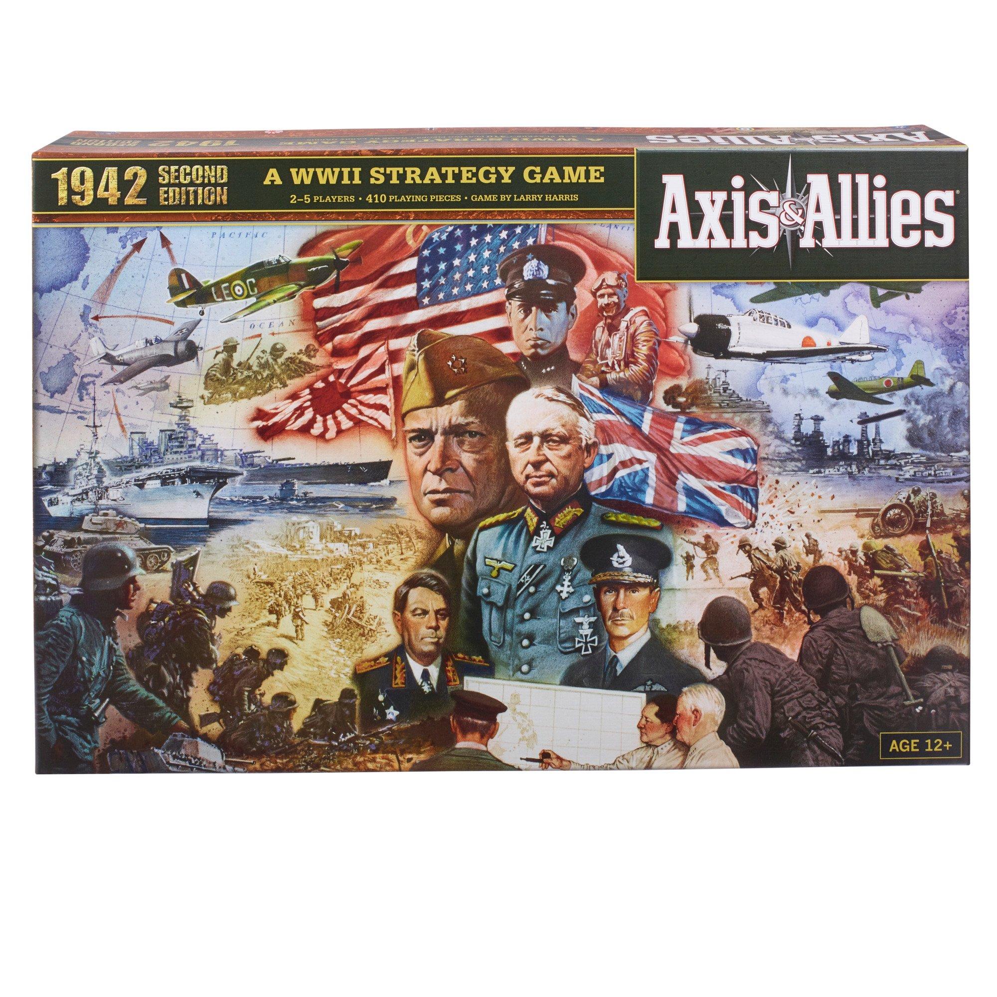 Hasbro Axis and Allies 1942 2nd Edition Board Game (GameStop) Shop