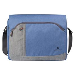 Volkano Breeze Series Shoulder Bag for Laptops up to 15.6-in Blue/Grey (GameStop)