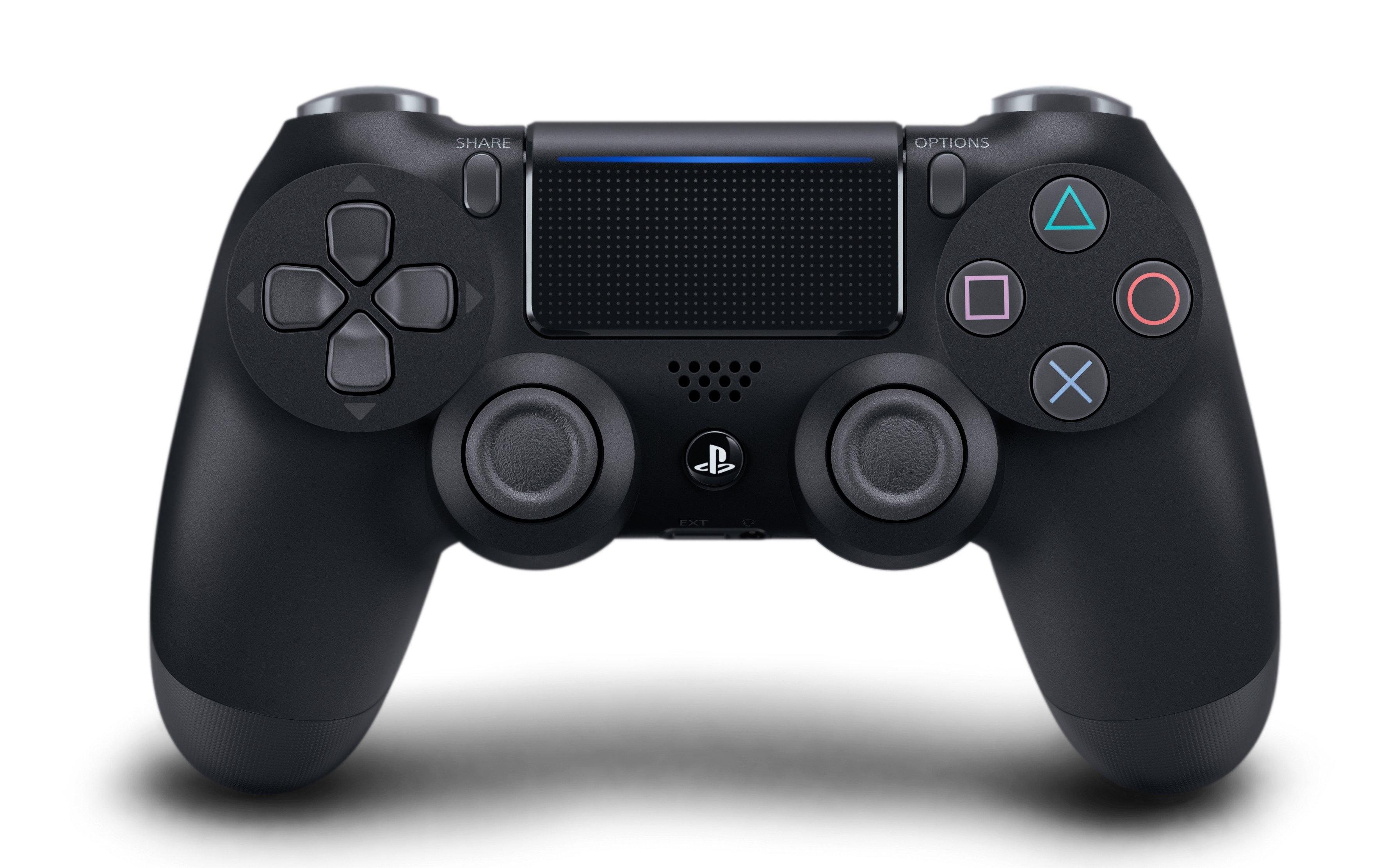 Sony DUALSHOCK 4 Black Wireless Controller for PlayStation 4 (GameStop)
