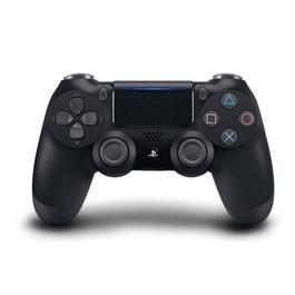 Sony DUALSHOCK 4 Black Wireless Controller for PlayStation 4 (GameStop)