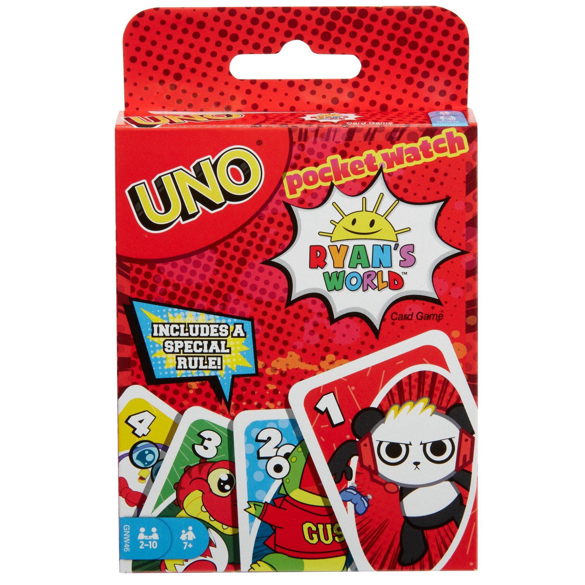 UPC 887961879452 product image for Mattel UNO Ryan's World Card Game Mattel GameStop | upcitemdb.com