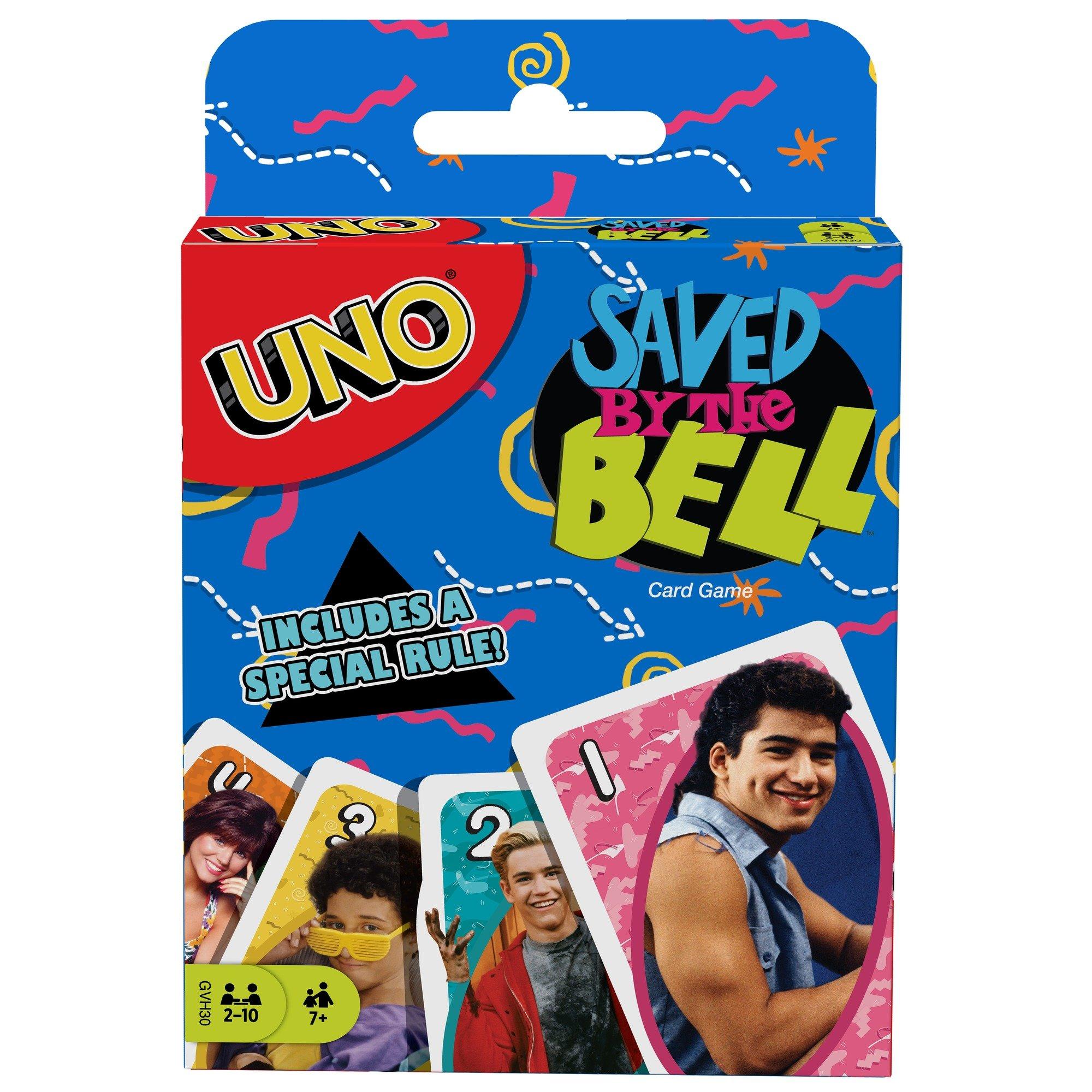 UPC 887961926521 product image for Mattel UNO Saved by the Bell Card Game Mattel GameStop | upcitemdb.com