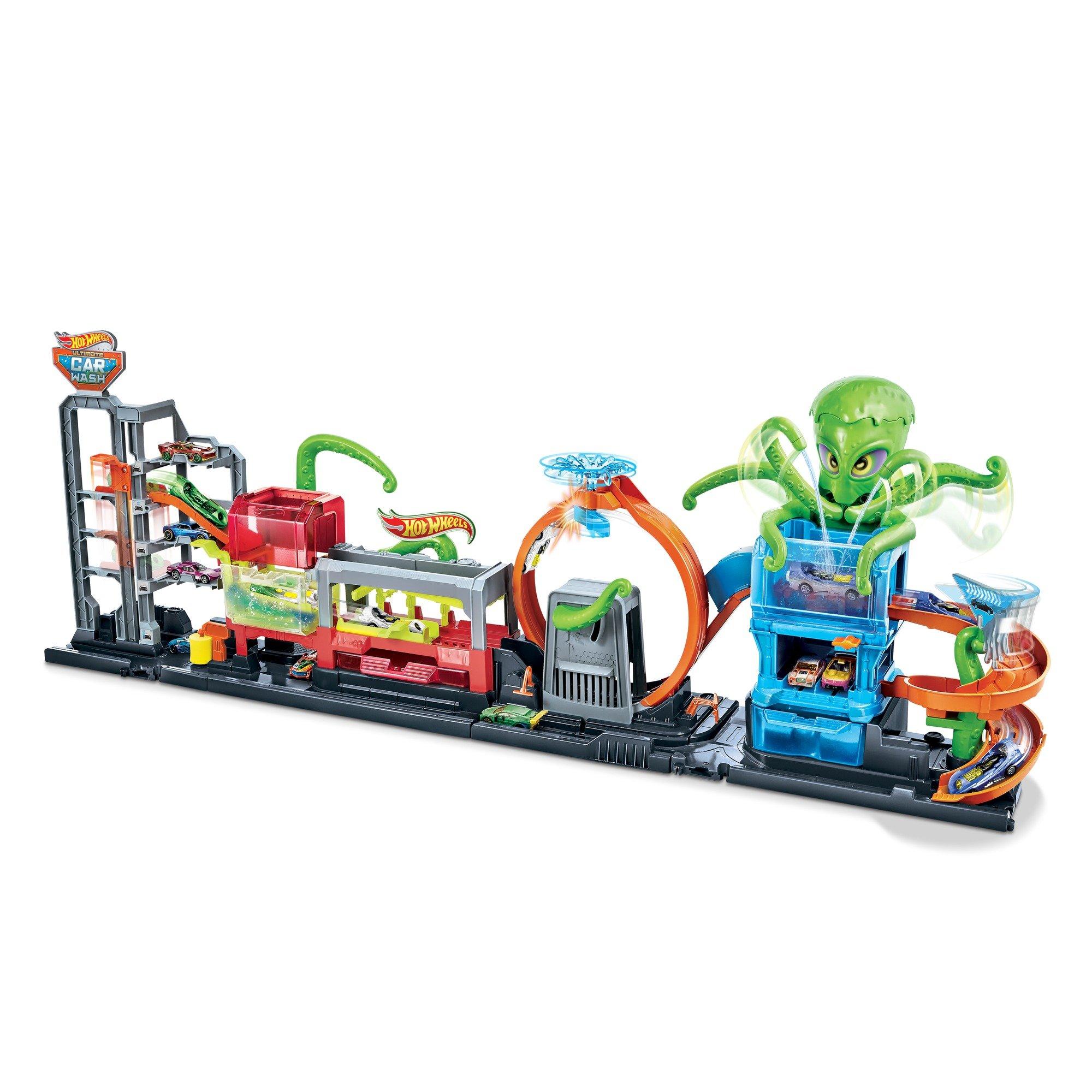 UPC 194735005741 product image for Mattel Hot Wheels City Ultimate Octo Car Wash Playset Mattel GameStop | upcitemdb.com