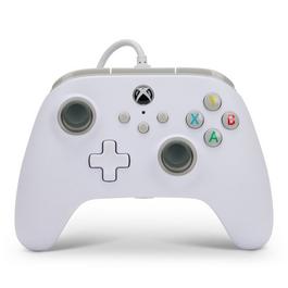 PowerA Wired Controller for Xbox Series X/S, White (GameStop)