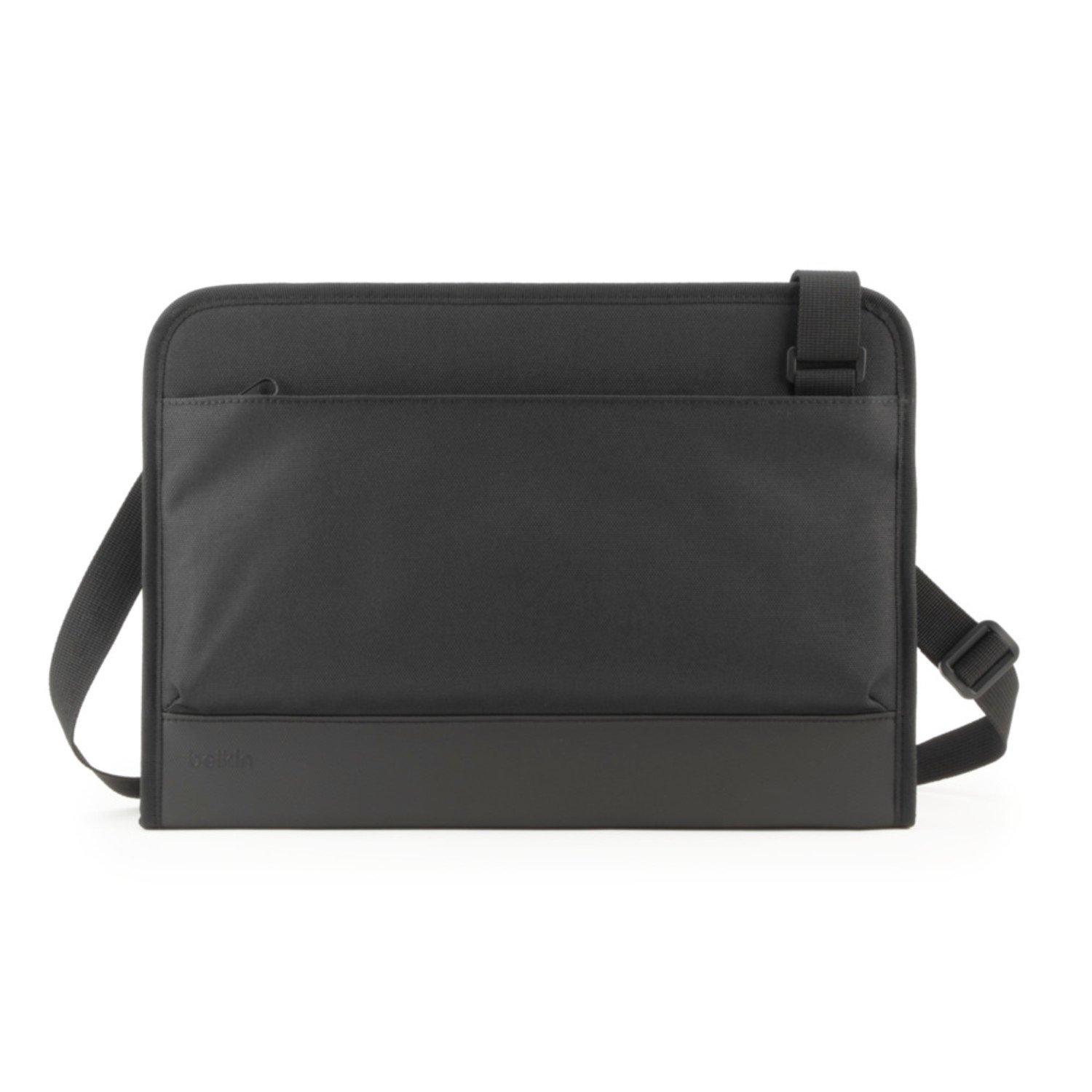 UPC 745883826971 product image for Belkin Always-On Laptop Case with Strap for 11-12-In Devices | upcitemdb.com