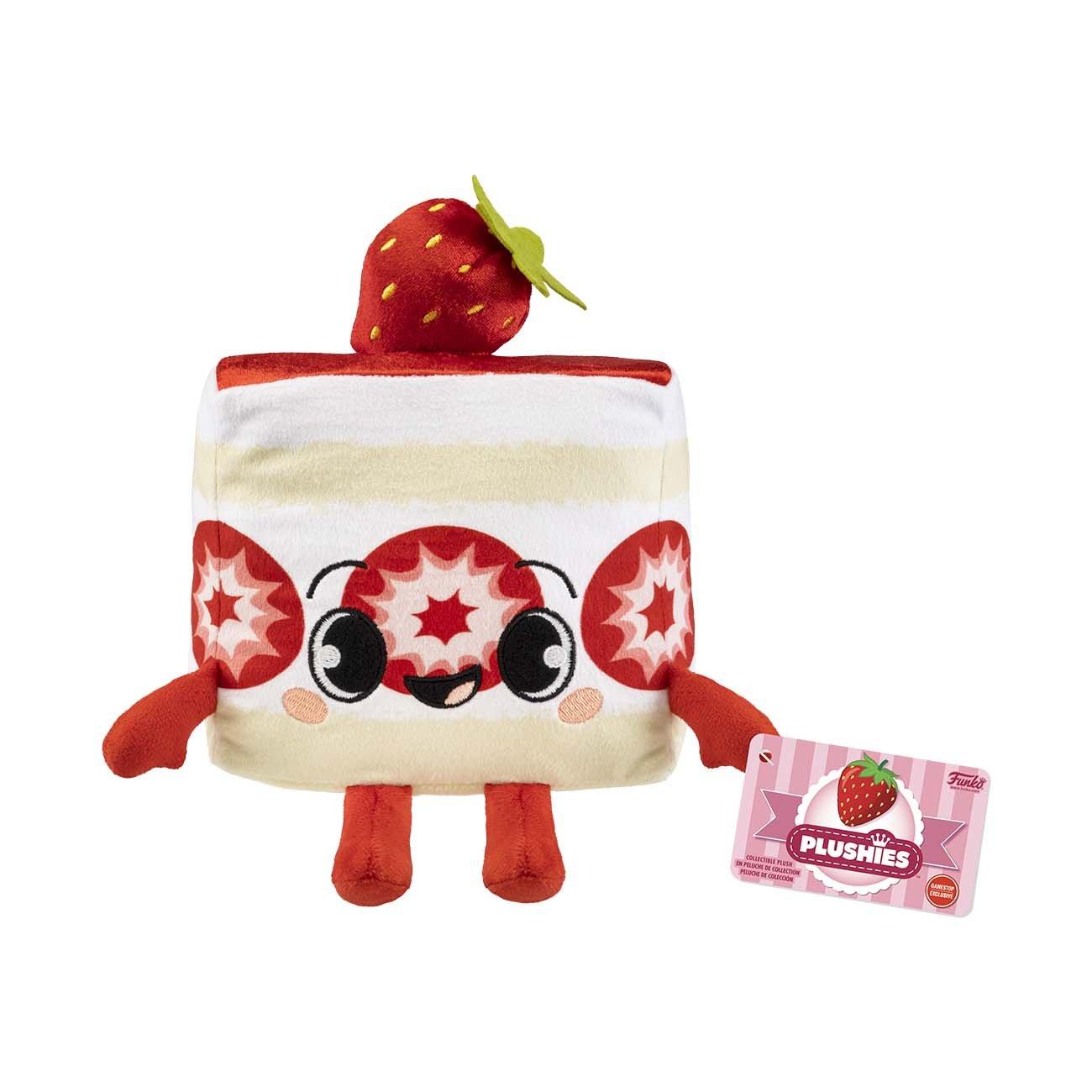 Funko Gamer Desserts Strawberry Cake 5-in Plush (GameStop)