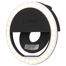 LuMee Studio Clip On Ring Light, Black (GameStop)
