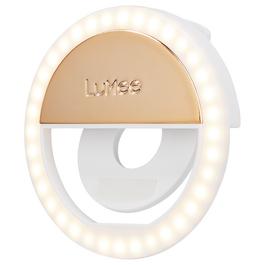 LuMee Studio Clip On Ring Light, Gold (GameStop)