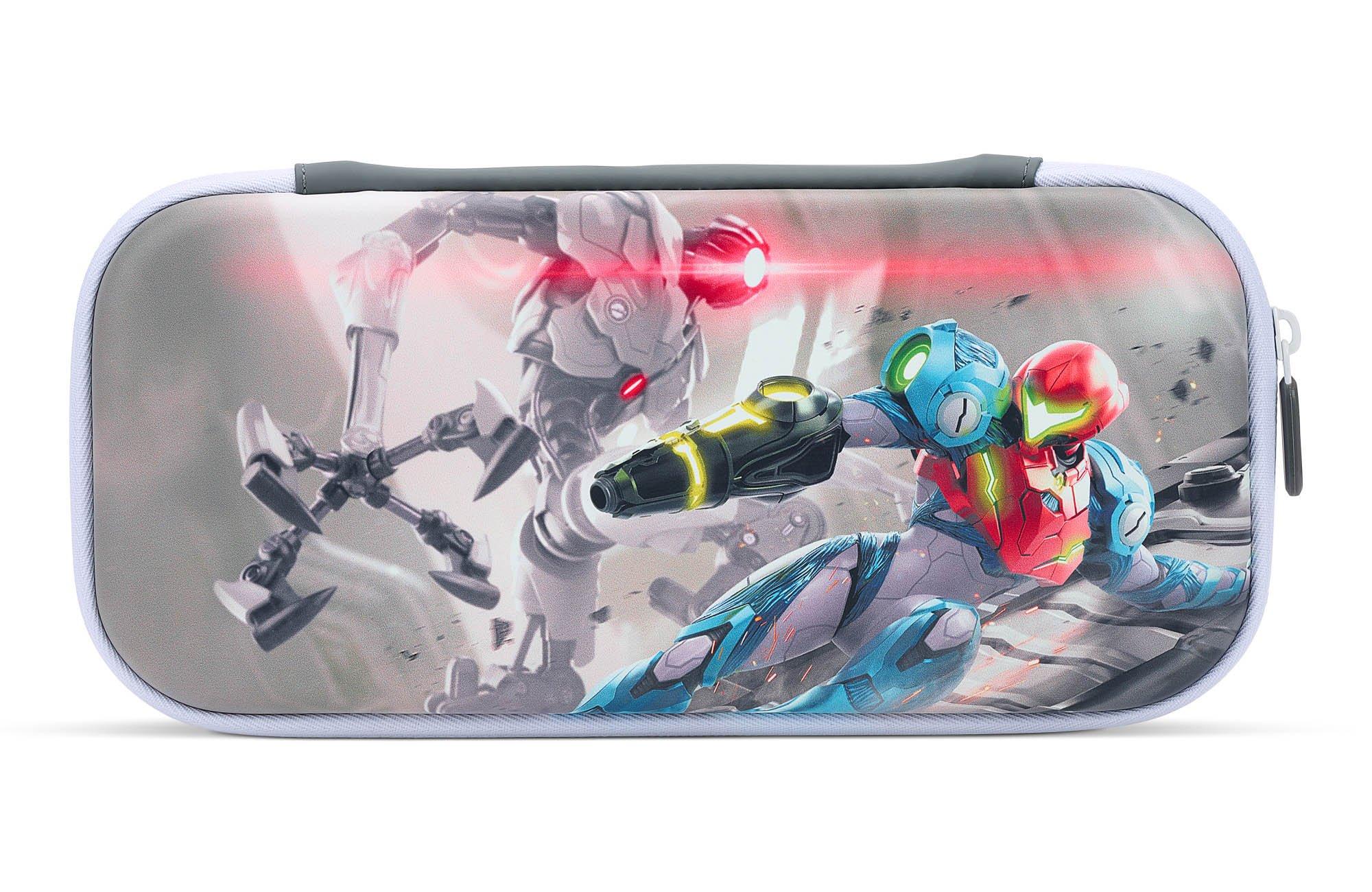 UPC 617885028731 product image for PowerA Slim Metroid Dread Case for Nintendo Switch and Nintendo Switch Lite Nint | upcitemdb.com