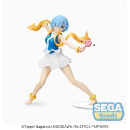 SEGA Re: Zero - Starting Life in Another World Rem Thunder God Version 7.5-in Super Premium Figure (GameStop)