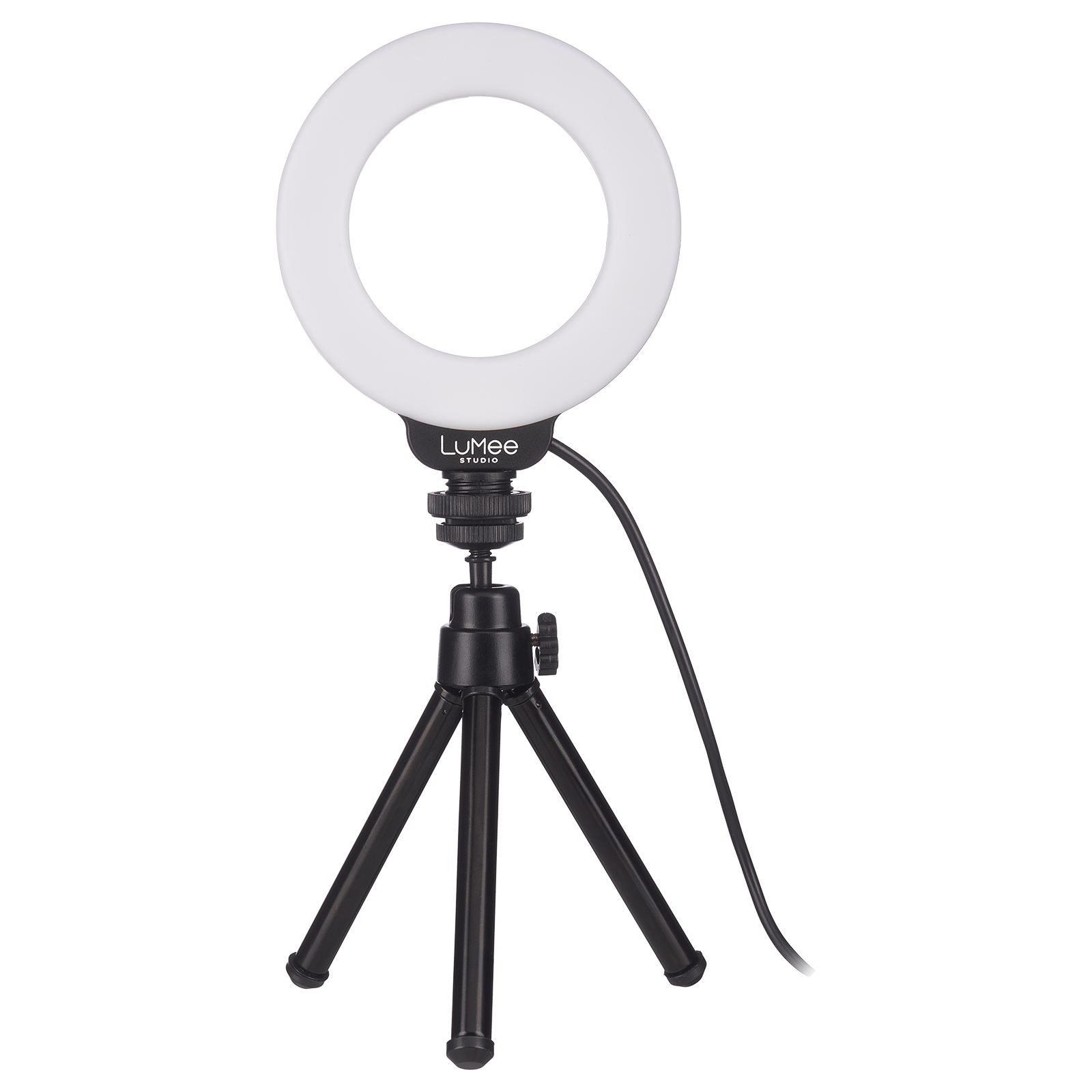 LuMee Studio 4-in Ring Light with Tripod Stand (GameStop)