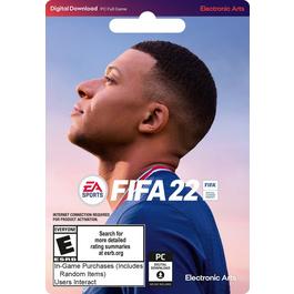 FIFA 22 - PC (Electronic Arts), Digital - GameStop