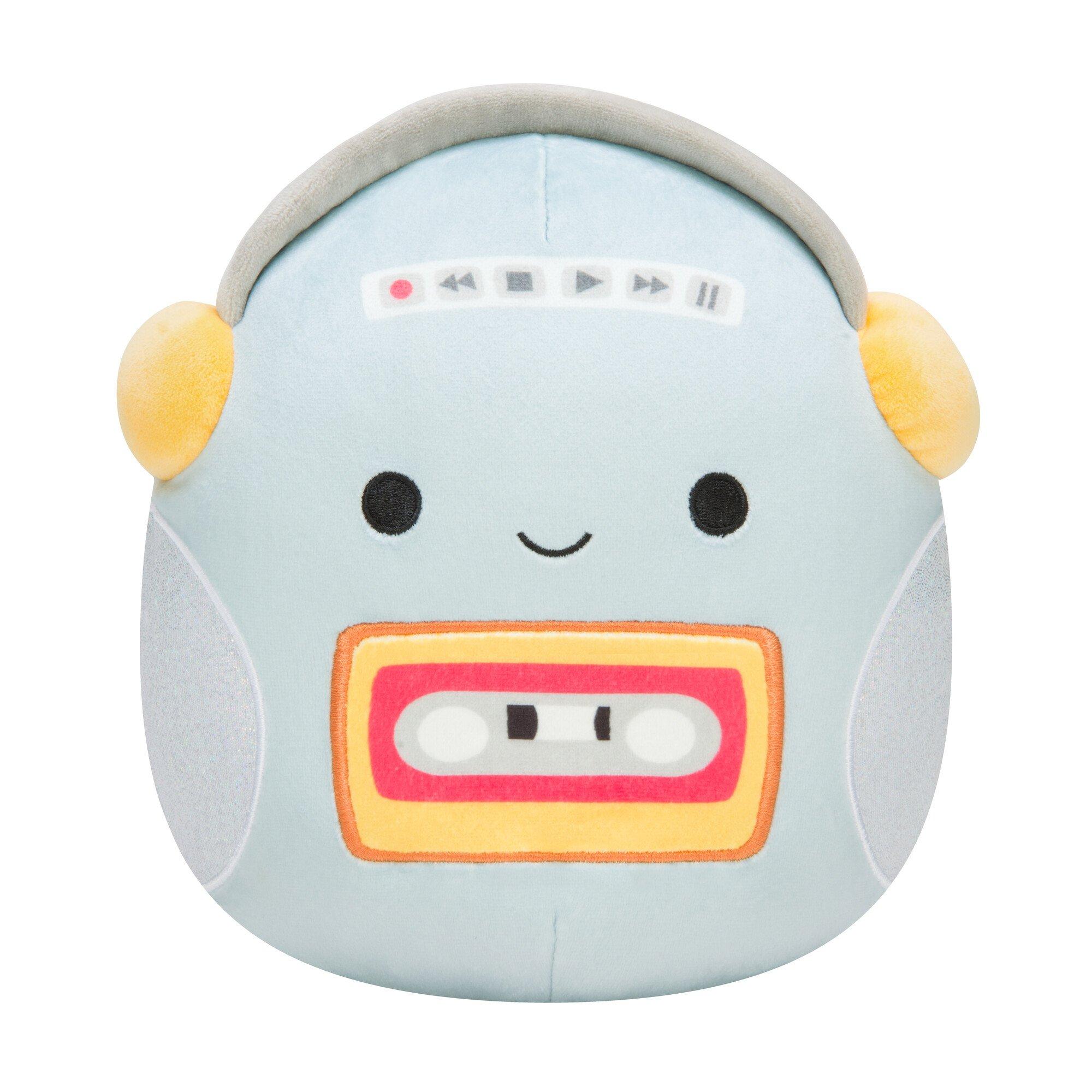 Jazwares Squishmallows Casja the Cassette Player 8-in Plush (GameStop)