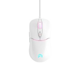Atrix 7 Button Wired Gaming Mouse, White (GameStop)