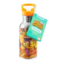 Paladone Animal Crossing Horizons 16.9-oz Stainless Steel Water Bottle (GameStop)